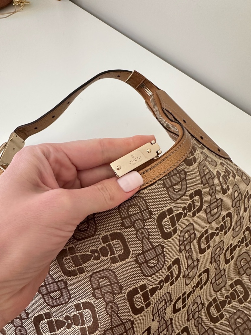 Gucci Horsebit Hobo Bag Limited Edition - Picture 4 of 11